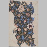 Desig for Evenlode printed textile by William Morris, Wikipedia.jpg
